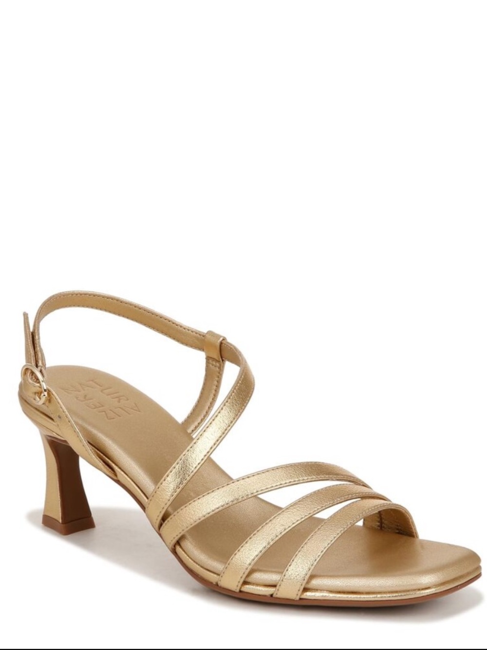 Naturalizer Galaxy Heels - Sandal Gold 6.5 (New without box)
